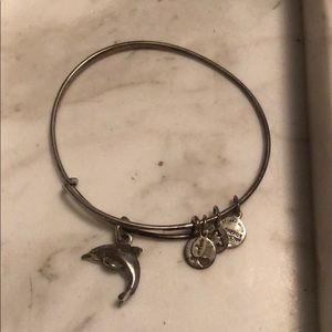 🛍 ALEX AND ANI dolphin bracelet (also 2/$10)